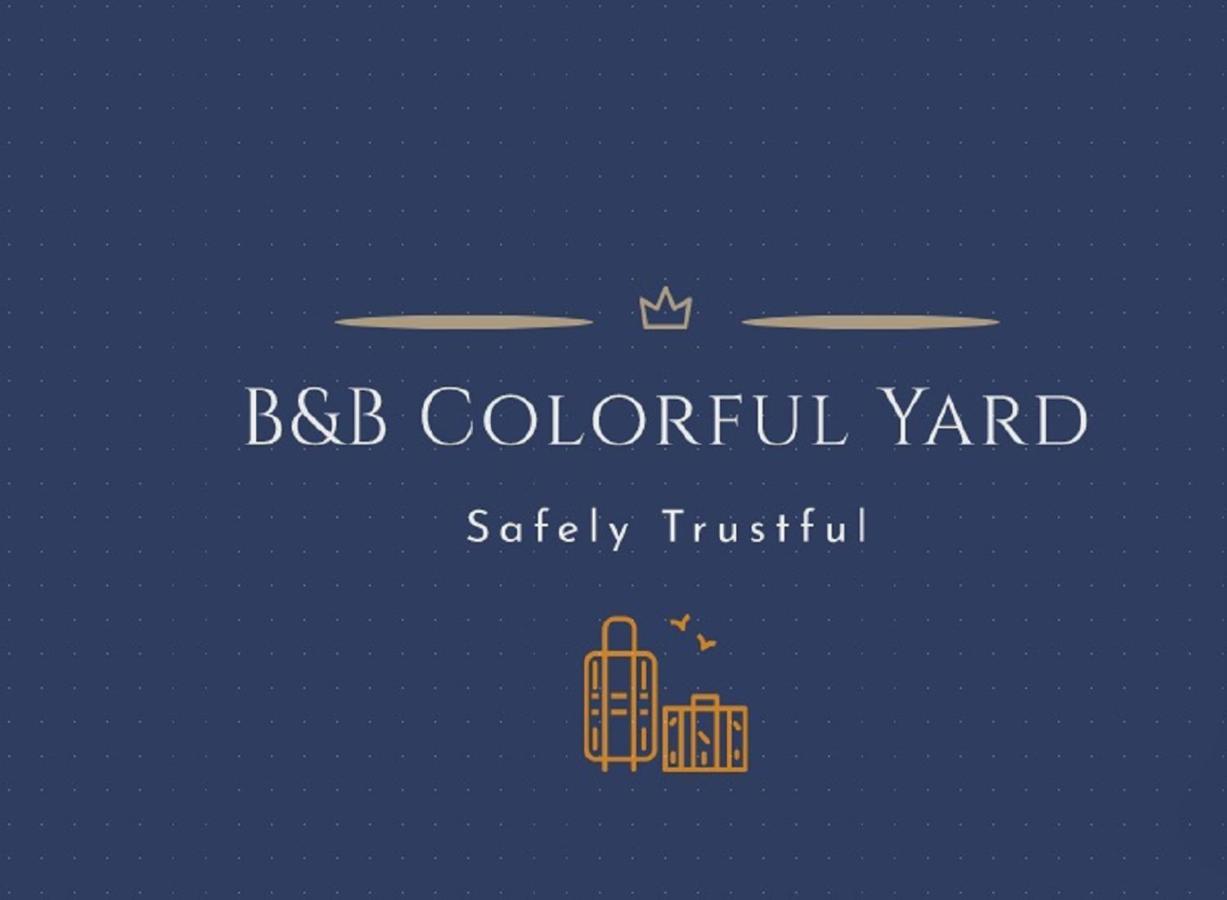 B&B Colorful Suite Yard Rome Buitenkant foto
