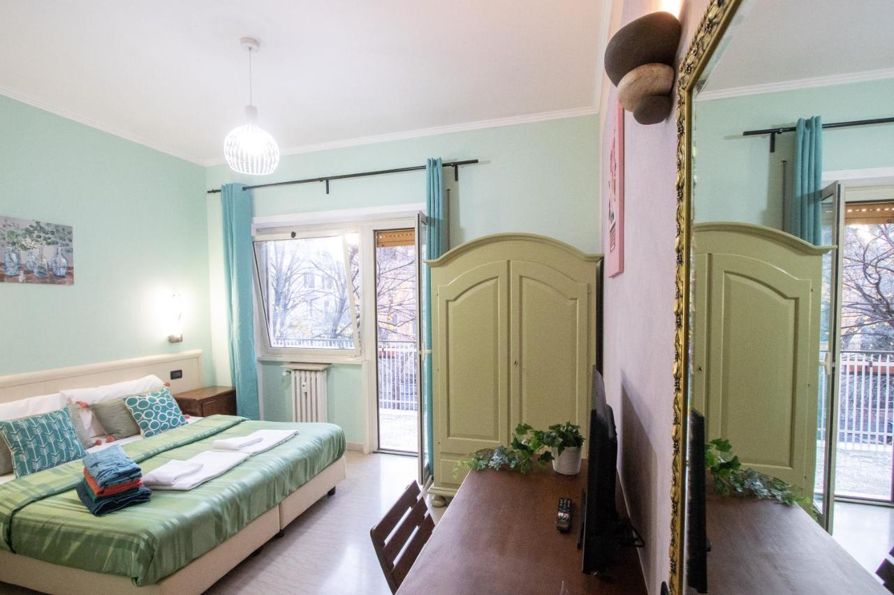B&B Colorful Suite Yard Rome Buitenkant foto
